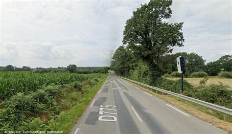 Loire Atlantique Carte des Radars automatiques du département et