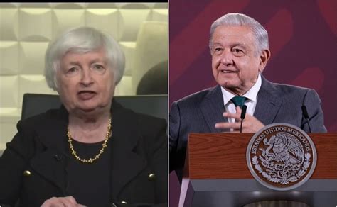 Secretaria del Tesoro de EU Janet Yellen visitará México confirma AMLO