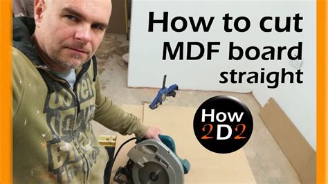 Perfect Cut With Circular Saw How To Cut Mdf Board Straight How To Use