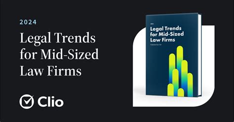 Legal Trends For Mid Sized Law Firms Published By Clio Uk