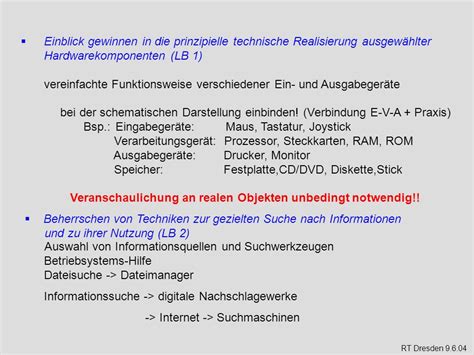 Lehr Und Lerninhalte Klasse Und Ppt Herunterladen