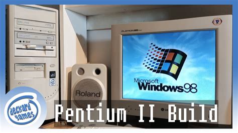 Building A Pentium 2 DOS Windows 98 PC YouTube