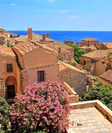 Monemvasia Greece Paesaggi