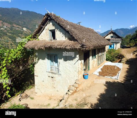 Beautiful House Home Building In Nepal Khumbu Valley Solukhumbu