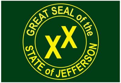 'State of Jefferson Official Flag Print Poster' Print | AllPosters.com