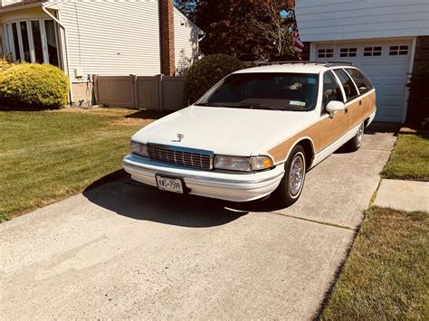 1993 Chevrolet Caprice Classic Station Wagon Stock Film4588 For Sale