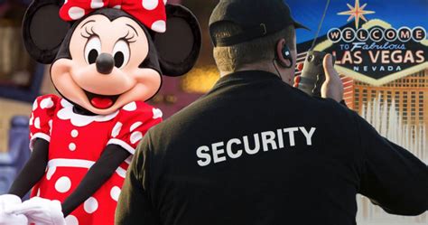 Watch as a Minnie Mouse Performer Gets in Vicious Street Fight with Vegas Security