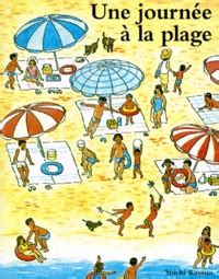 Une journée à la plage Yuichi Kasano Decitre 9782211044066 Livre