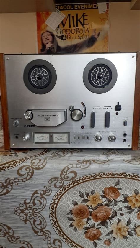 Muzica Akai GX 4000D Magnetofon Sony Teac Revox Ploiesti OLX Ro