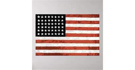 Old Glory Poster Zazzle