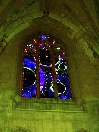 Space window; National Cathedral | Eiffel tower, Eiffel tower inside ...