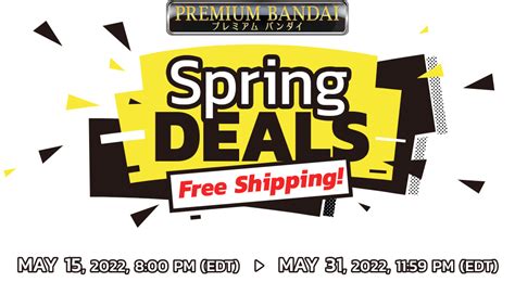 Spring Deals 2022