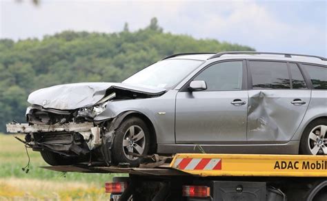 Vier Verletzte Bei Zusammensto Auf Der B Kurz Vor Usedom