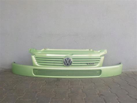 VW T4 LIFT CARAVELLE MULTIVAN GRILL ATRAPA PRZÓD 12248294669