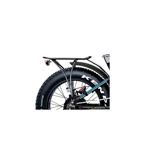 ARGENTO BI MAX ABBFB20 BICI ELETTRICA FAT BIKE PIEGHEVOLE 36V 20 AUT 70KM