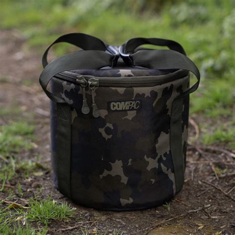 Korda Compac Dark Kamo Round Cool Bag