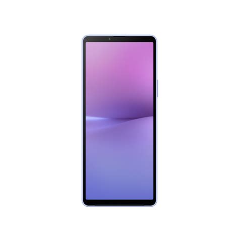 Sony Mobile Xperia 10 V 智慧型手機薰衣草紫 Sony 台灣官方購物網站 Sony Store