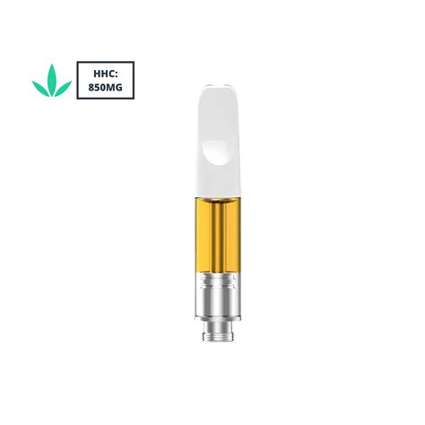 Hhc Cartridges〡super Silver Haze 1ml Hempire Gardens