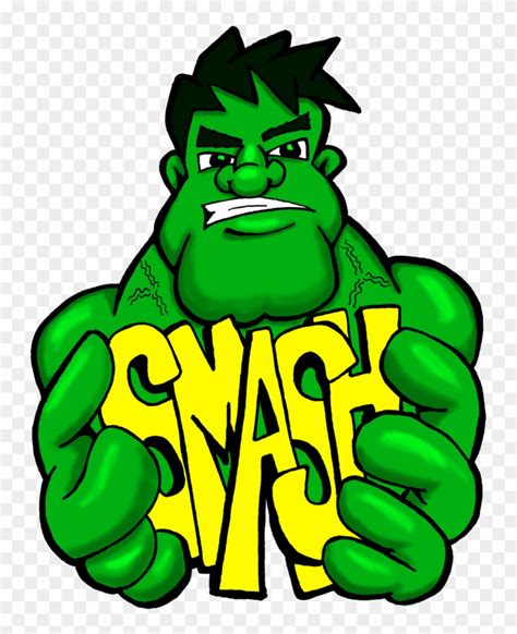 Cute Hulk Smash