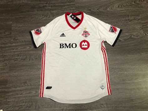 Adidas Toronto Fc Authentic On Field Match Jersey Champions Gold Star