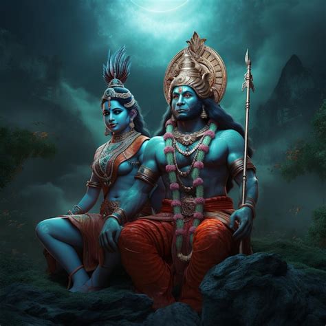 Premium Ai Image Illustration Of 4k High Res Photo Of Lord Ram