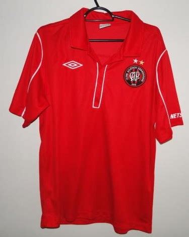 Athletico Paranaense Training Leisure Football Shirt