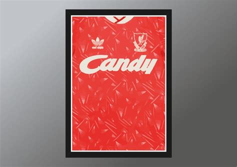 Classic Liverpool Candy Kit Print Etsy