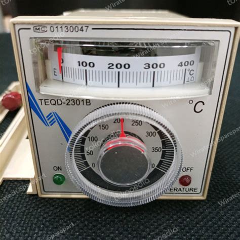 Jual Temperature Controller Untuk Mesin Continuous Sealer FRB770