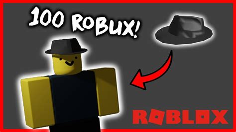 Fake Classic Fedora On Roblox Roblox Youtube