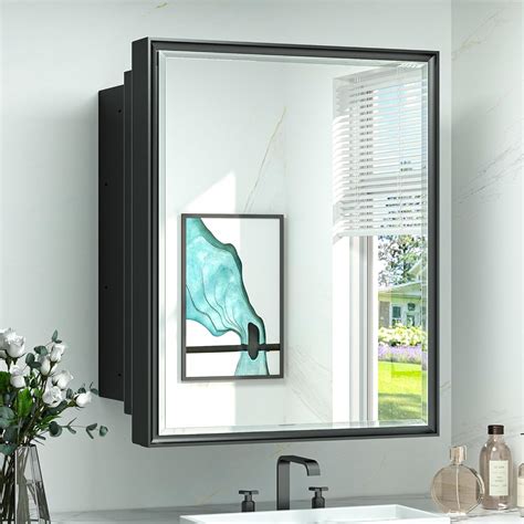 Amazon Tokeshimi X Recessed Medicine Cabinet With Mirror Wall