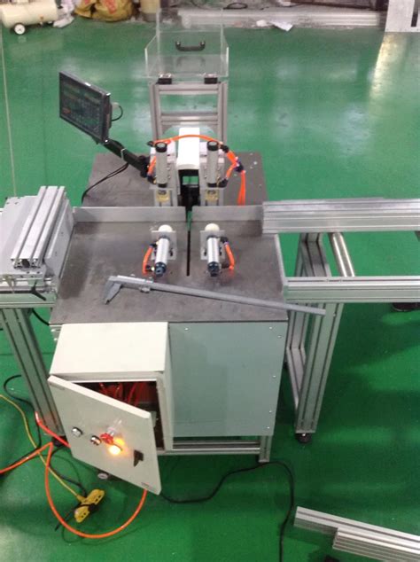 Cnc Aluminum Profile Cutting Machine T Slot Extrusion Frame Cutting