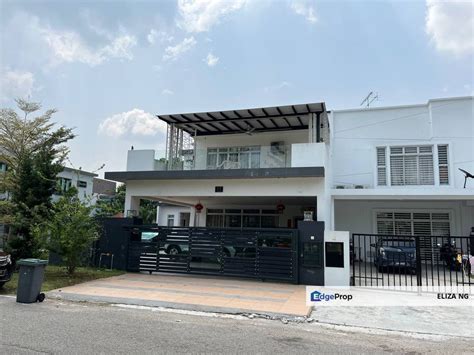 Taman Bukit Indah Fully Renovated Unblock View Corner Lot Double