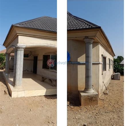 For Sale Bedroom Bungalow Plot Aa Jikwoyi Extension Iii Layout