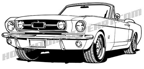 Ford mustang clipart - Clipground