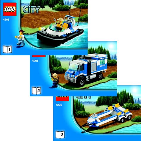 LEGO Off Road Command Centre Set 4205 Instructions Brick Owl LEGO