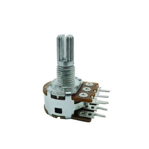 K Ohm Anti Log Dual Taper Potentiometer