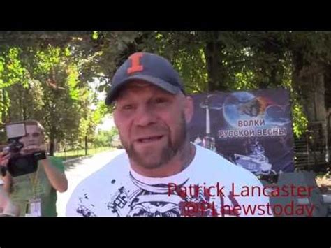 Jeff Monson X World Champion Sends A Message To The Usa From Lugansk