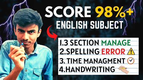 Class 10 English Exam Strategy How To Score 95 In English Board Exam