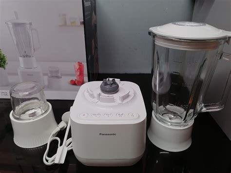 Panasonic Mx Mg Blender With Wet Dry Mill Tv Home Appliances