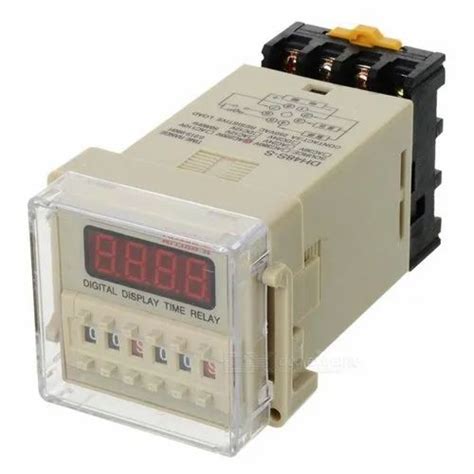 Omron Dh48s S Digital Timer Delay Relay 01s 99h Hours Digital Timer