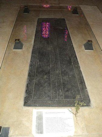 Tombeau De La Reine Mathilde Caen Glise St Gilles Abbaye Aux