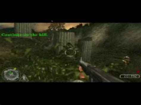 call of duty psp - YouTube