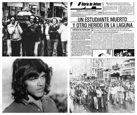 Aniversario del asesinato de Javier Fernández Quesada Canarias