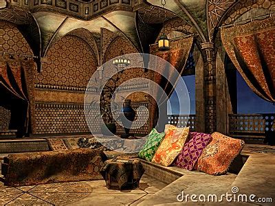 Arabian Palace Interior Stock Photo - Image: 26883270