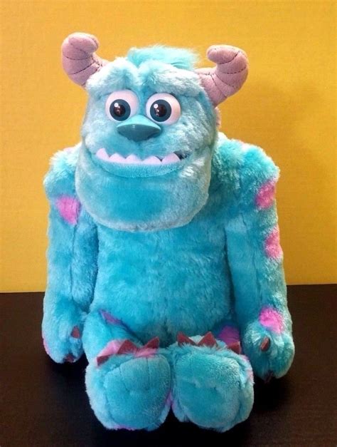 Disney Monsters Inc University My Scare Pal Sulley James Sullivan