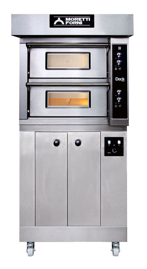 Moretti IDECK D 60 60 DIGITAL Elektro Pizzaofen Mit 2 Backkammer