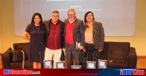 Hoy Tamaulipas Especialistas Del Inmegen Presentan Libro Genomica