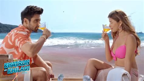 Khatron Ke Khiladi 13 PROMO Nyra Banerjee Arjit Ke Beach Vacation Par