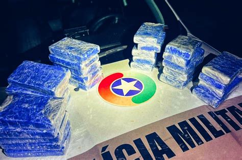 Operação Resulta Na Prisão De Traficante A Apreensão De 29kg De Cocaína