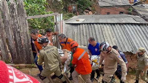 Ligação clandestina de água pode ter contribuído para deslizamento que